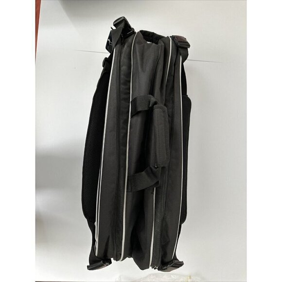 Asics Tennis Bag (BZ100 Bag) Multi Color 12 Pack Racquet / Tennis Bag. NWT - Picture 3 of 11